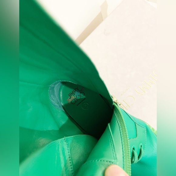 New Jimmy Choo x Sailor Moon Jupiter Lace Up Boots - Picture 12 of 13